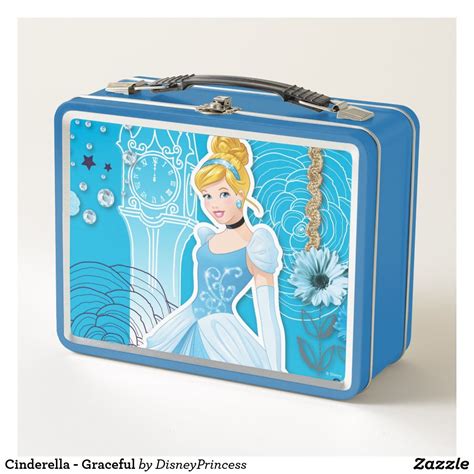 vintage cinderella metal lunch box|disney vera bradley lunch box.